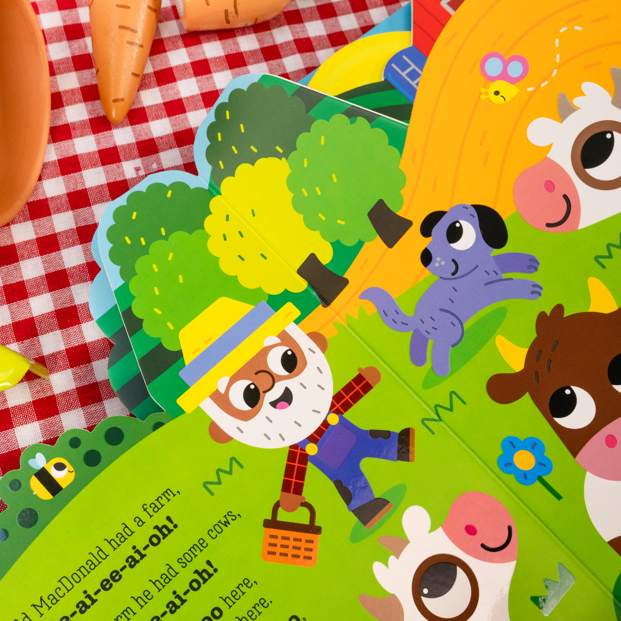 Old MacDonald Had a Farm - One Button Sound Book