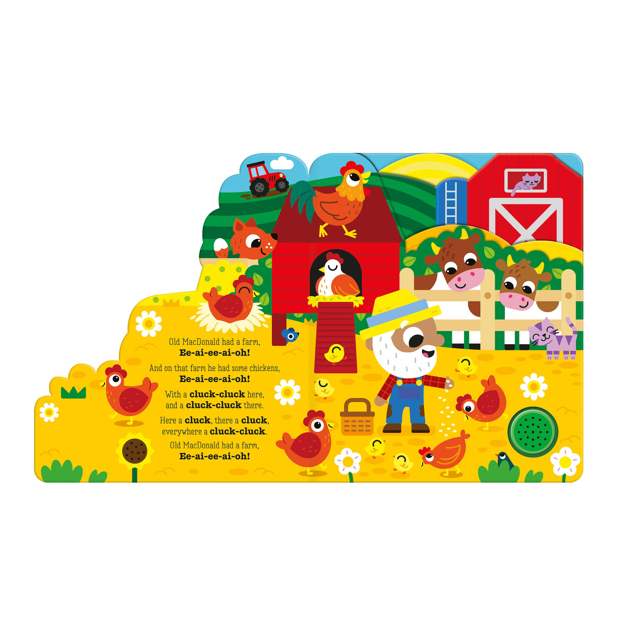 Old MacDonald Had a Farm - One Button Sound Book