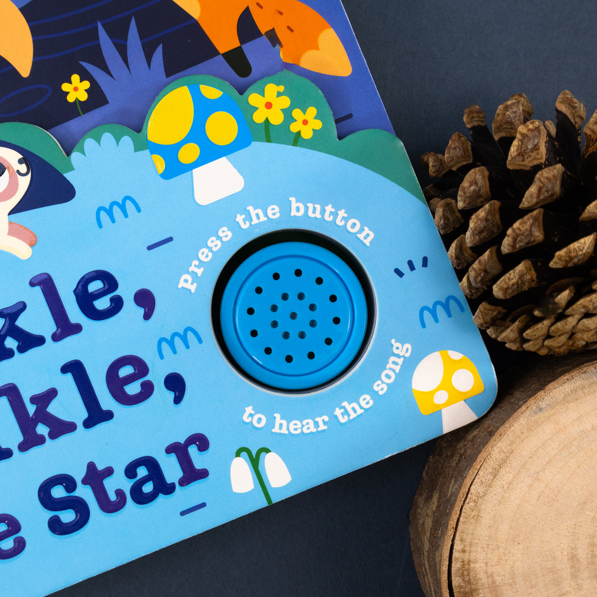 Twinkle, Twinkle, Little Star - One Button Sound Book