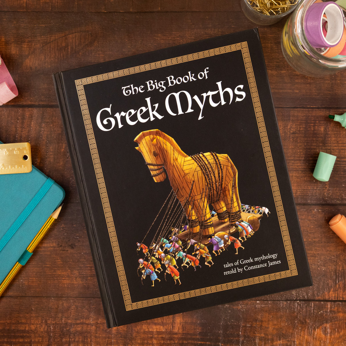 The Big Book of Greek Myths - Illustrated Hardback for Children - Ages 10+