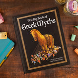 The Big Book of Greek Myths - Illustrated Hardback for Children - Ages 10+