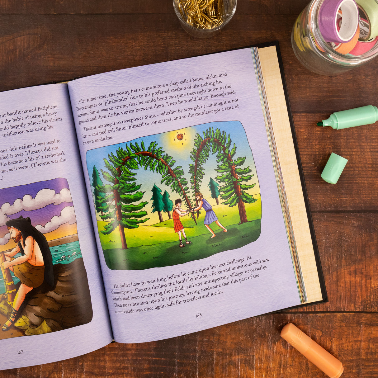 The Big Book of Greek Myths - Illustrated Hardback for Children - Ages 10+