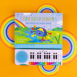 Itsy Bity Spider – Colour-Coded Nursery Rhyme Piano Book