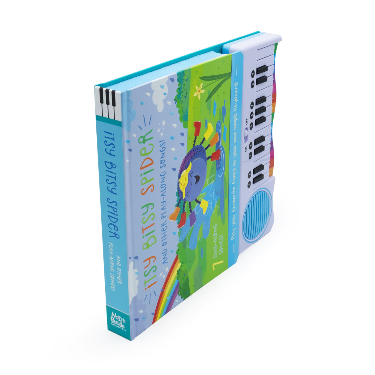 Itsy Bity Spider – Colour-Coded Nursery Rhyme Piano Book