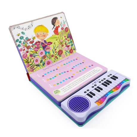 Classical Melodies - Colour-Coded Piano Book