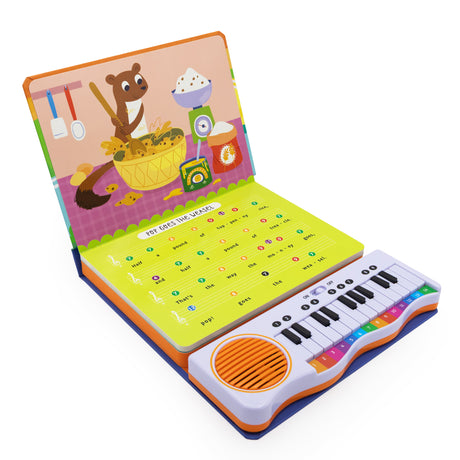 If You’re Happy And You Know It - Colour-Coded Piano Book