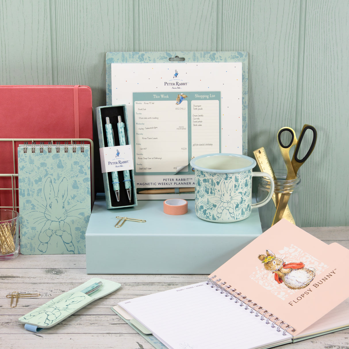 Peter Rabbit Ballpoint Pen & Pen Pouch Gift Set