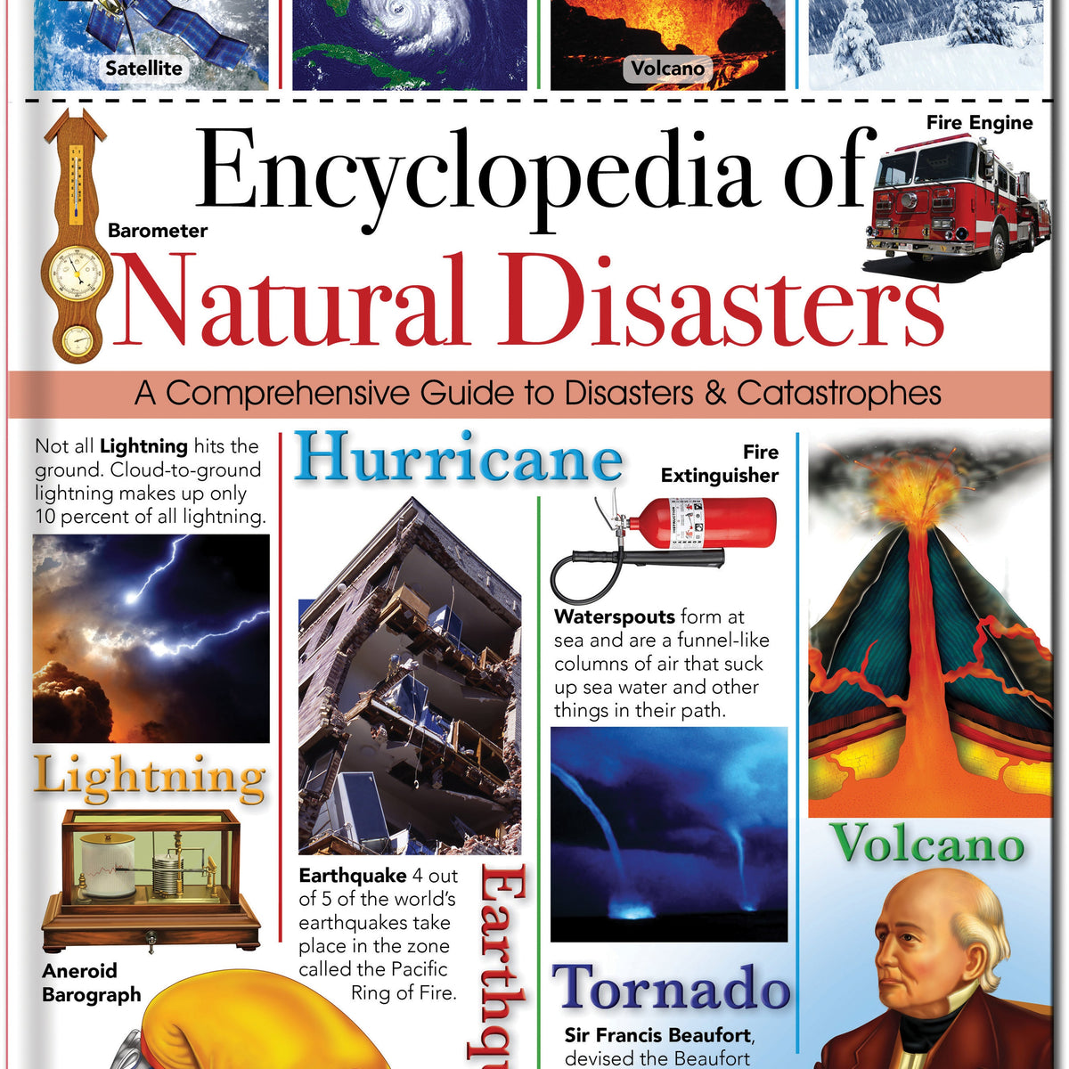 Encyclopedia of Natural Disasters - Children's Reference Book – Robert ...