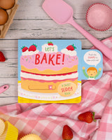 Let’s Bake - A Sweet Slider Book - Interactive Children’s Board Book