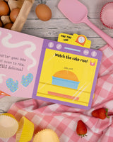 Let’s Bake - A Sweet Slider Book - Interactive Children’s Board Book