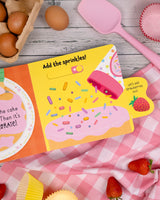 Let’s Bake - A Sweet Slider Book - Interactive Children’s Board Book