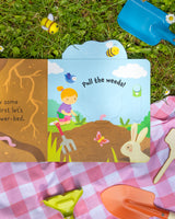 Let’s Garden - A Sunny Slider Book - Interactive Children’s Board Book