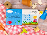 Let’s Garden - A Sunny Slider Book - Interactive Children’s Board Book