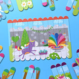 Unicorn Lolly Stick Puzzle