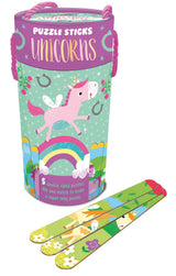 Unicorn Lolly Stick Puzzle