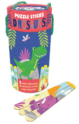 Dinosaurs Lolly Stick Puzzle