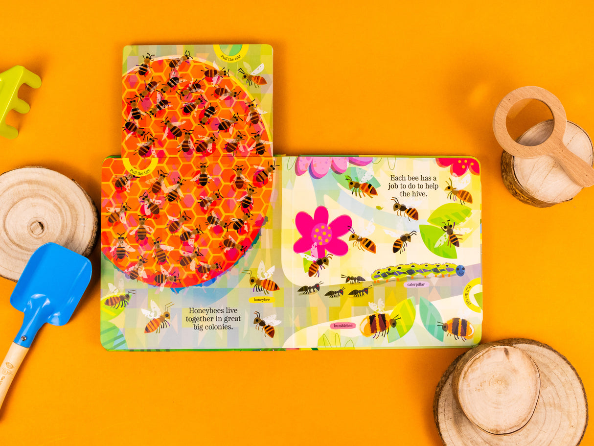 Brilliant Bugs and Minibeasts - My Nature Pull‑Tab Board Book
