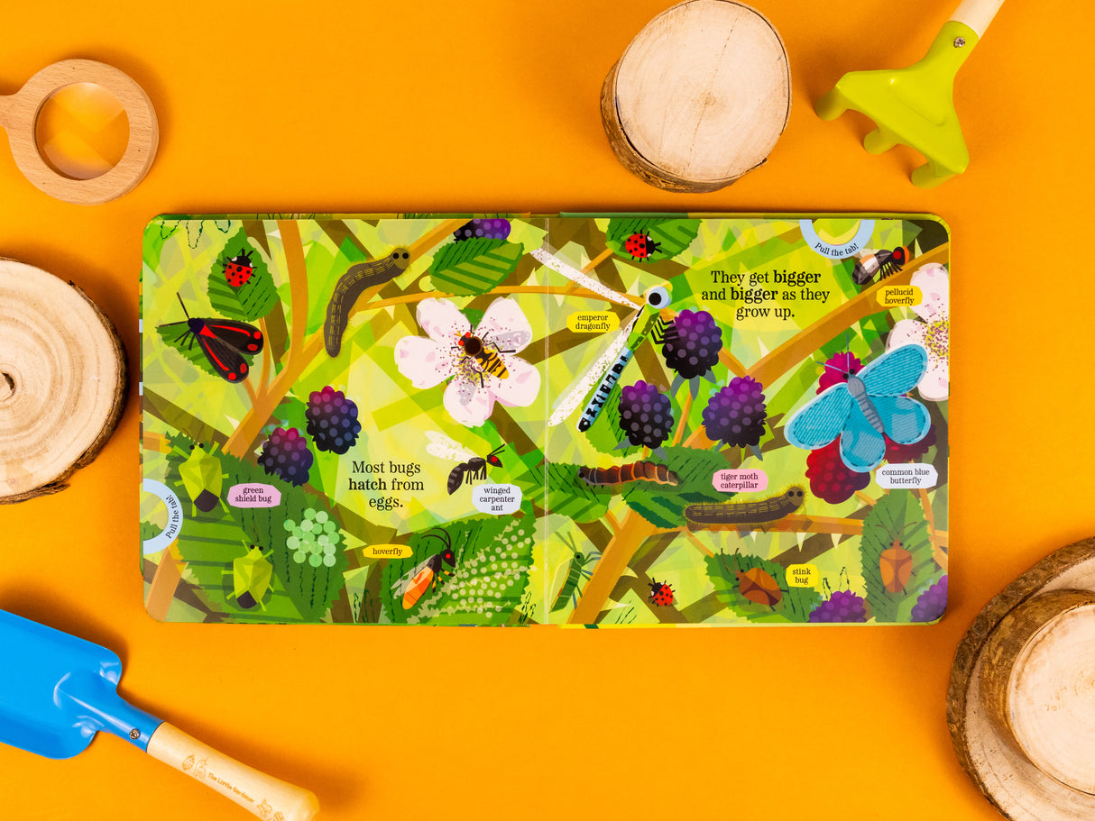 Brilliant Bugs and Minibeasts - My Nature Pull‑Tab Board Book