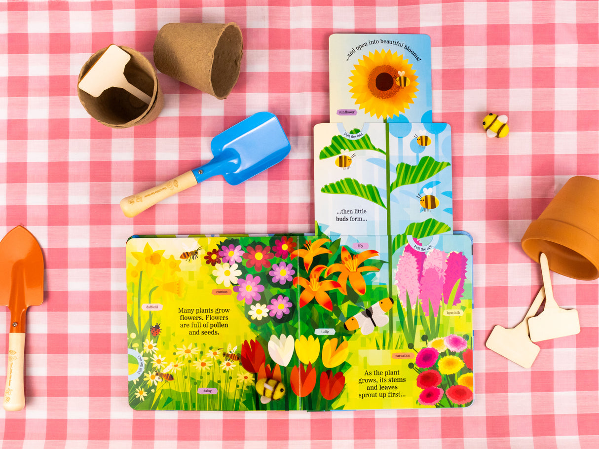 Amazing Plants - My Nature Pull-Tab Board Book