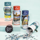 PRE-ORDER - Railway Museum 1000 Piece Jigsaw - London Pride