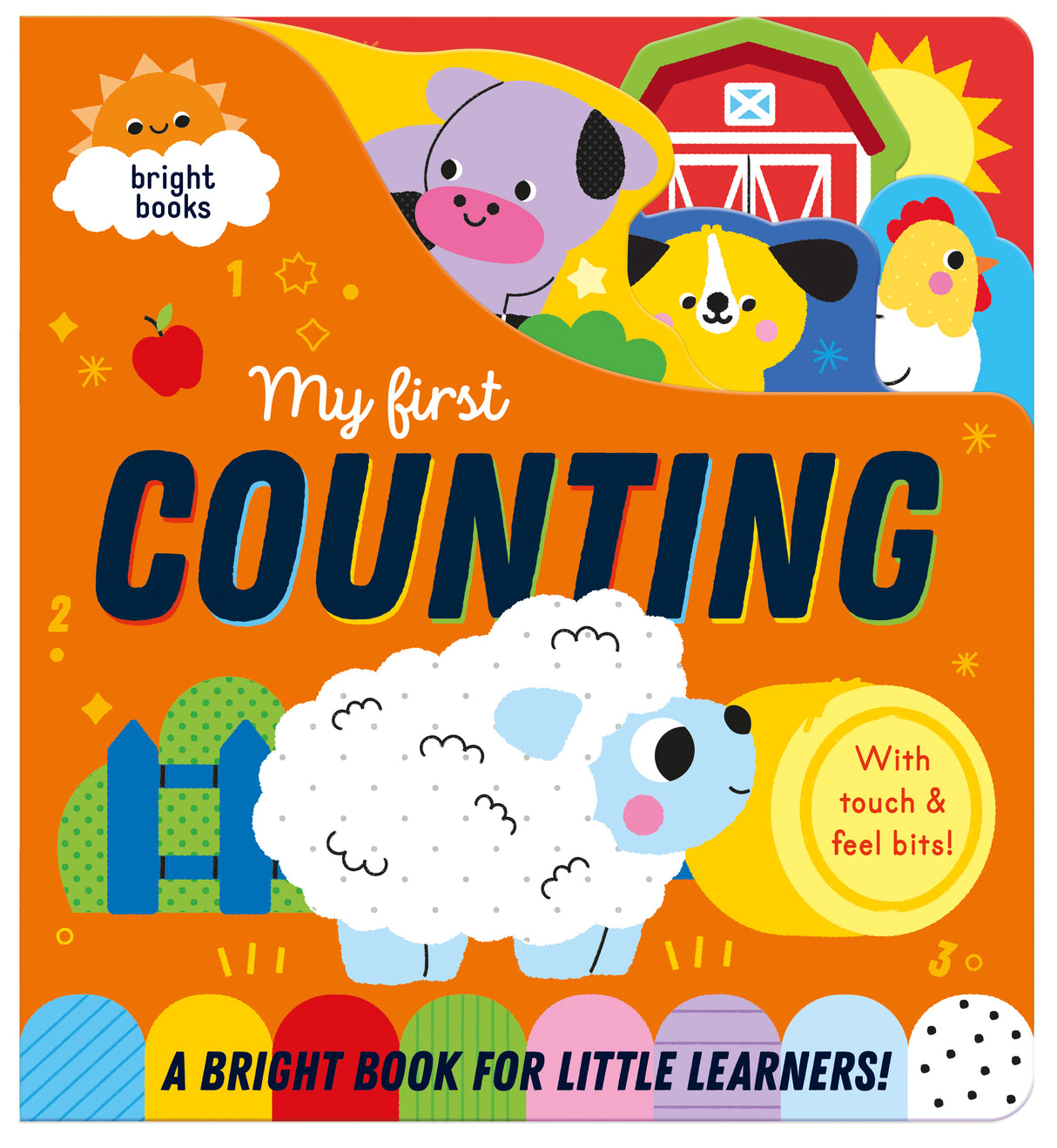 My First Counting - Touch & Feel Farm Book