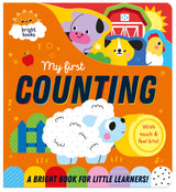 My First Counting - Touch & Feel Farm Book