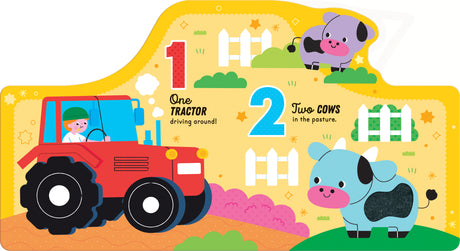 My First Counting - Touch & Feel Farm Book