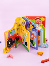 My First Counting - Touch & Feel Farm Book