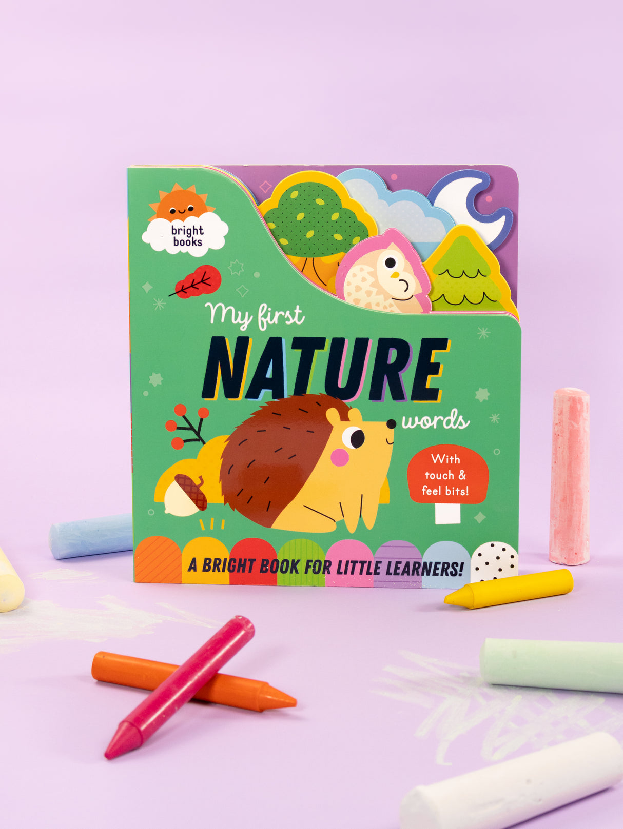 My First Nature Words - Touch & Feel Book