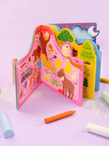 My First Nature Words - Touch & Feel Book