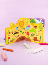 My First Nature Words - Touch & Feel Book