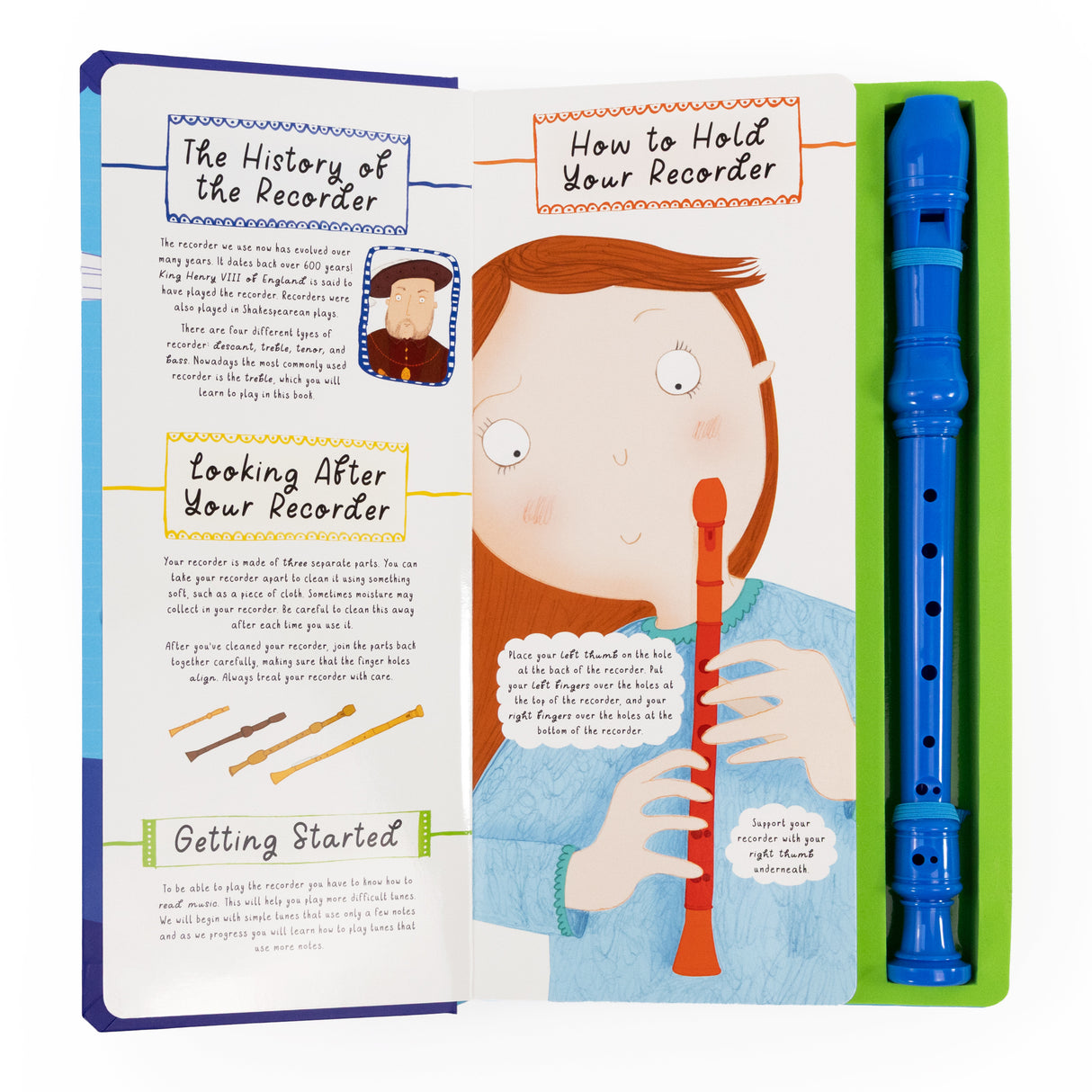 It’s Fun to Learn the Recorder - Beginner Music Set