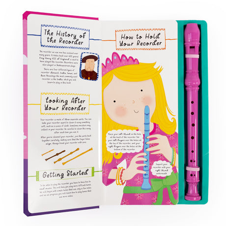 It’s Fun to Learn the Recorder - Beginner Music Set