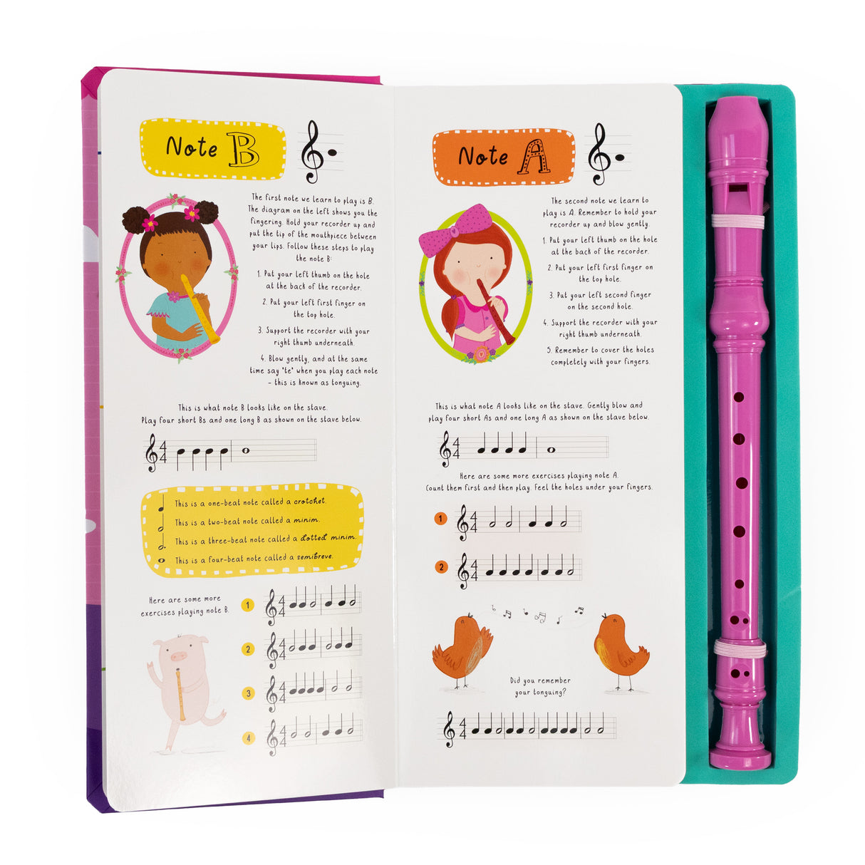 It’s Fun to Learn the Recorder - Beginner Music Set