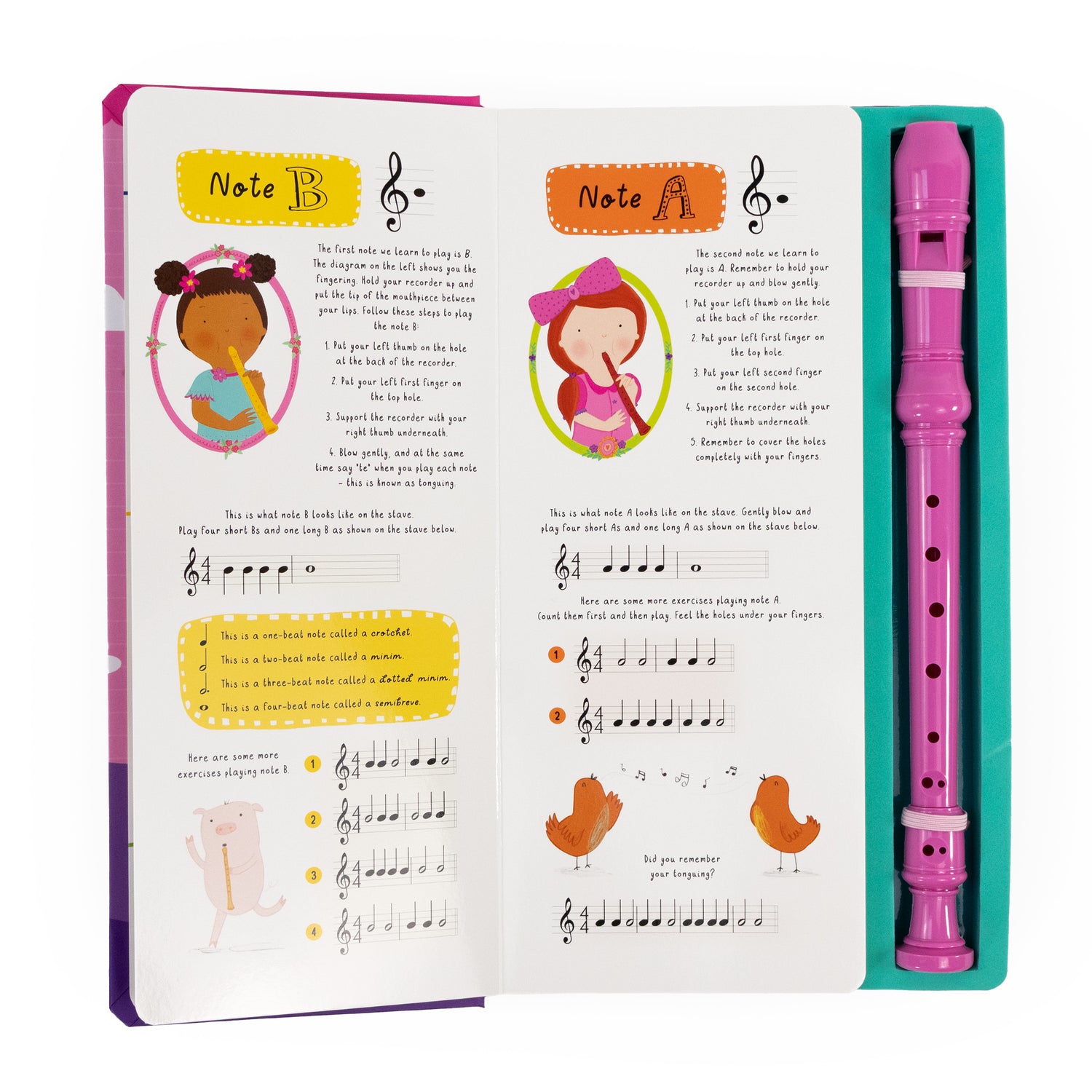 It’s Fun to Learn the Recorder - Beginner Music Set