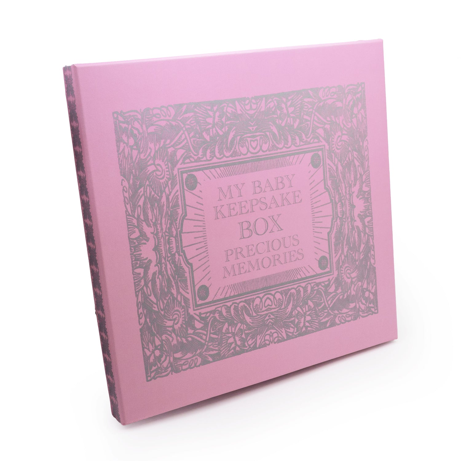 Baby Keepsake Collapsible Storage Box – Round and Round The Garden