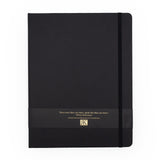 RK Black B5 Journal Notebook – Classic Hardback Design