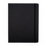 RK Black B5 Journal Notebook – Classic Hardback Design
