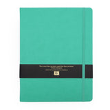 RK Green B5 Journal Notebook – Classic Hardback Design