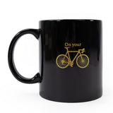 Motif Black Mug in Gift Box - On Your Bike