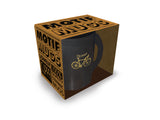 Motif Black Mug in Gift Box - On Your Bike