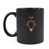 Motif Black Mug in Gift Box - Bright Spark