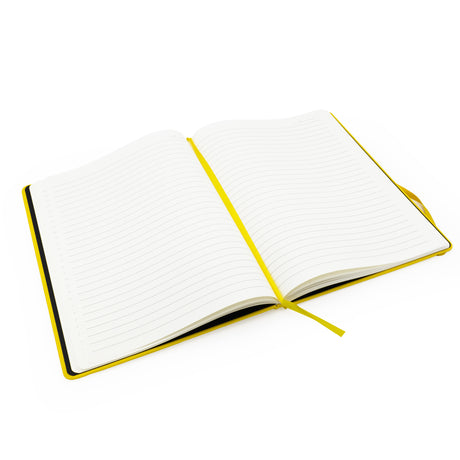 RK Yellow B5 Journal Notebook – Classic Hardback Design