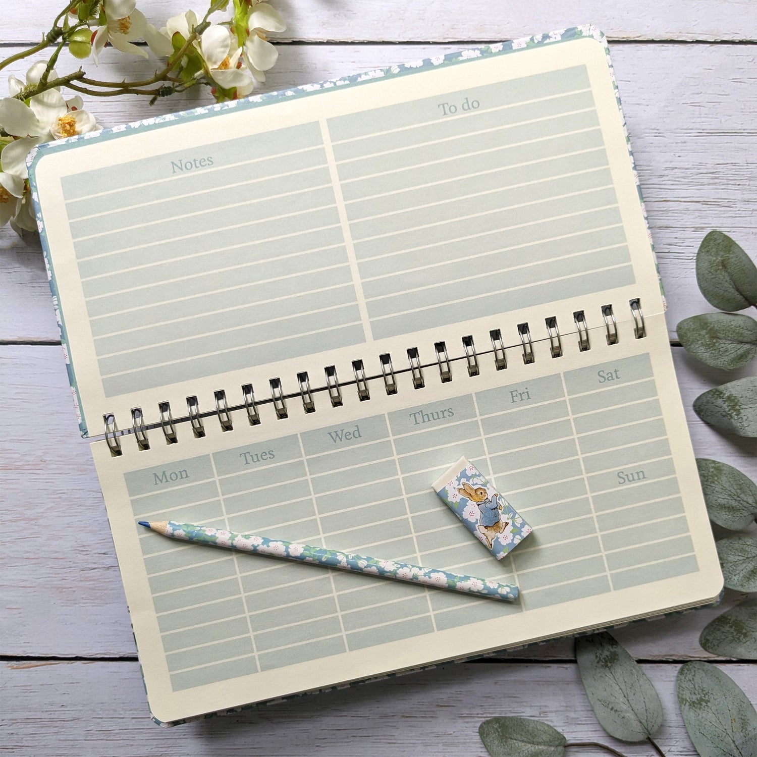Peter Rabbit Weekly Planner