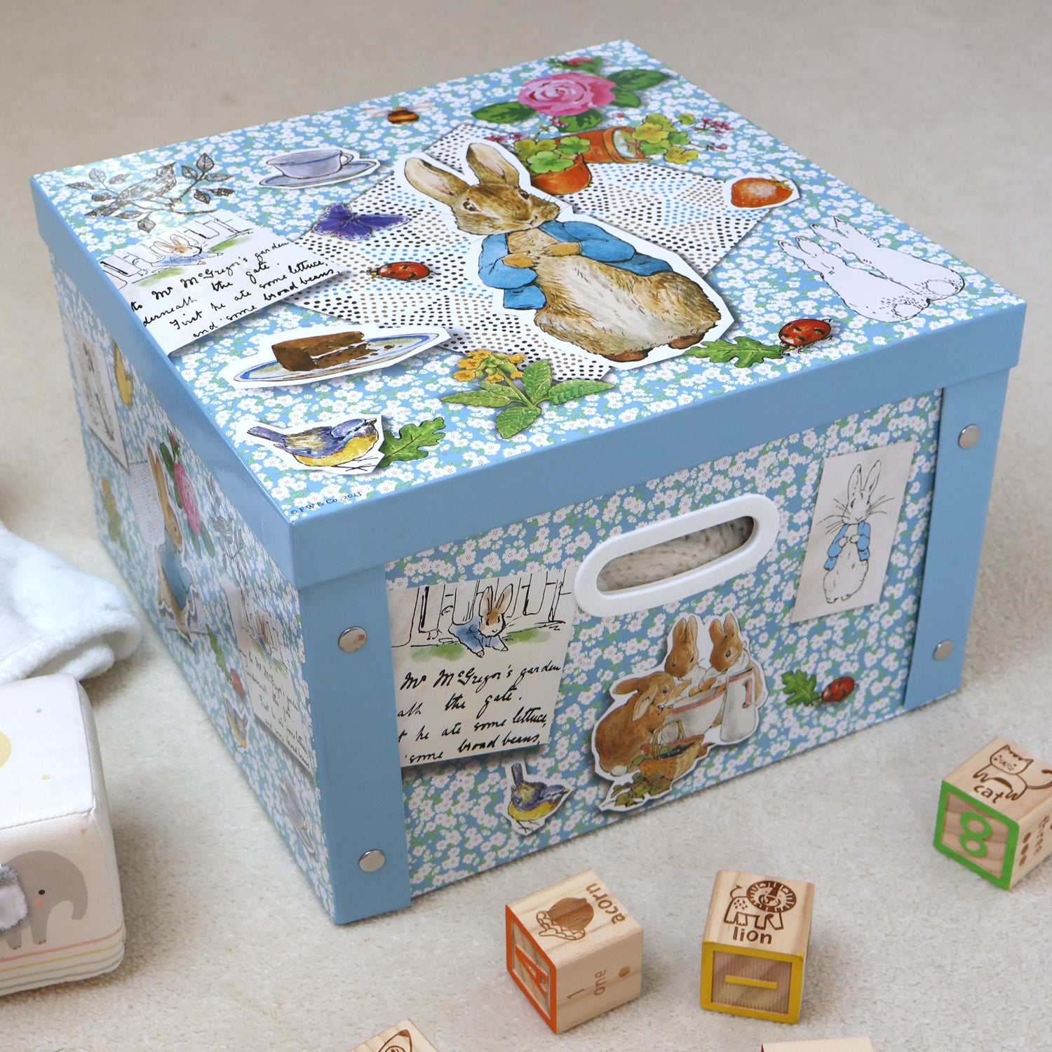 Peter Rabbit Collapsible Storage Box