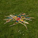 Giant Pick Up Sticks - Wooden Garden Game