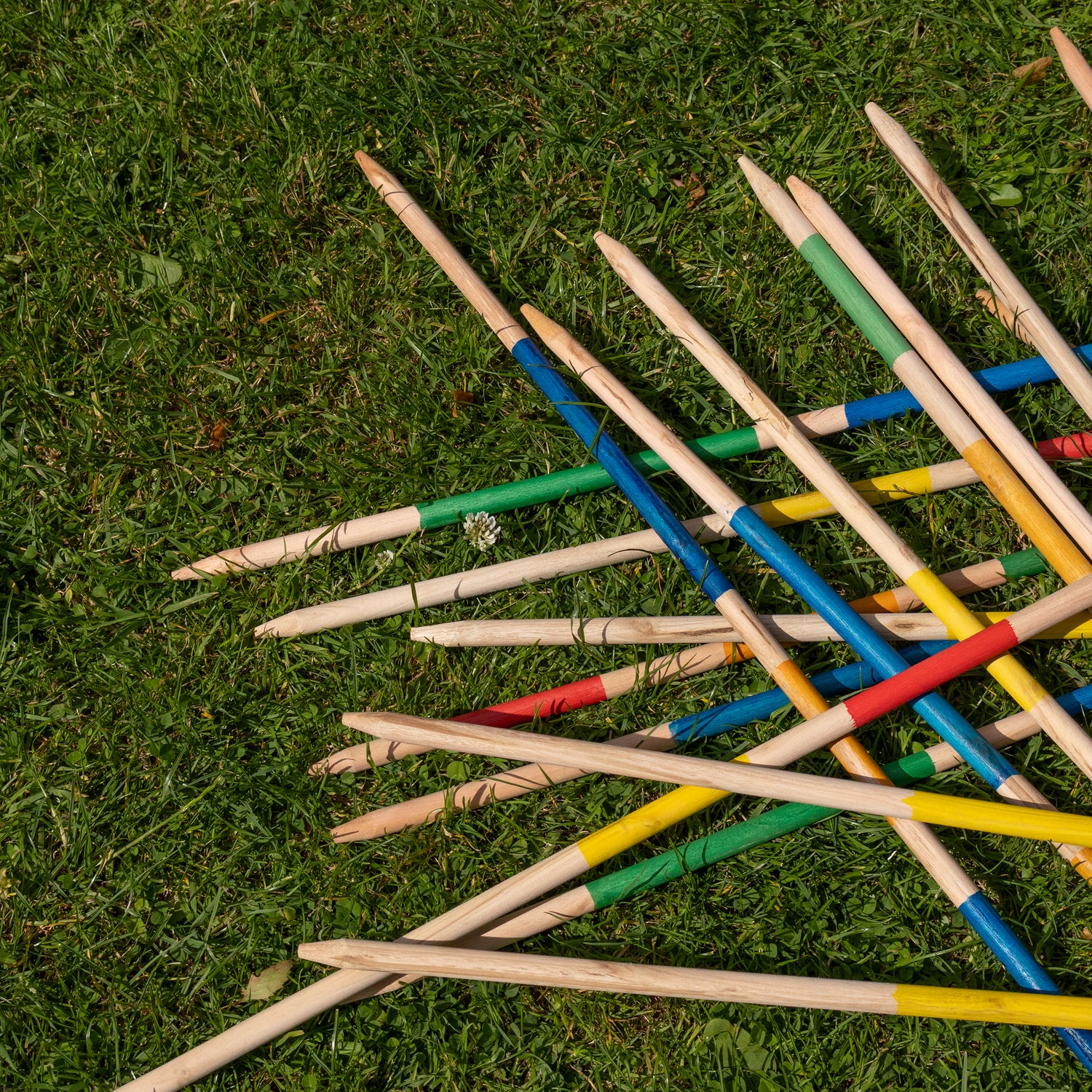 Giant Pick Up Sticks - Wooden Garden Game