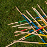 Giant Pick Up Sticks - Wooden Garden Game