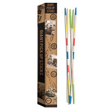 Giant Pick Up Sticks - Wooden Garden Game