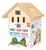 The Very Hungry Caterpillar Paint Your Own Butterfly House